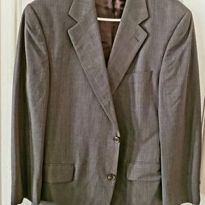 Gray Brooks Brothers 42S Blazer